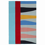 Плед хлопковый по мотивам нанайских орнаментов Ural and Siberian Patterns варинант исполнения - 1 | Loft Concept в Костроме