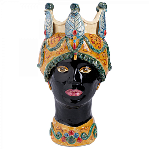 Ваза SICILY & MORE MULTICOLOR QUEEN