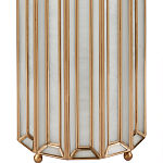 Настольная лампа в форме цилиндра фактурная Soft Glow Lamps варинант исполнения - 3 | Loft Concept в Костроме