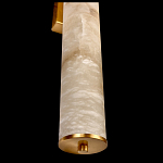 Бра цилиндрической формы из натурального алебастра Alabaster Geometry варинант исполнения - 4 | Loft Concept в Костроме