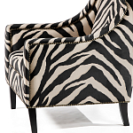 Кресло Chair Jenner Zebra варинант исполнения - 3 | Loft Concept в Костроме
