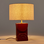 Настольная лампа из керамики и льна Brighter than the Stars варинант исполнения - 3 | Loft Concept в Костроме