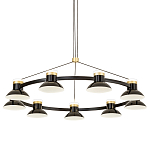 Люстра Celevis Black 92 варинант исполнения - 1 | Loft Concept в Костроме