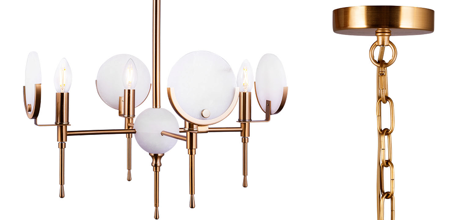 Люстра Levanzo Chandelier 50 Люстра Levanzo Chandelier 50 - Loft-Concept в Костроме