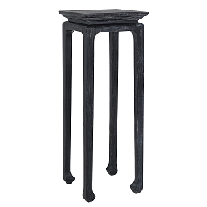 Консольный столик Black Curved Tall