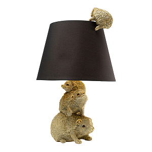 Настольная лампа для детской комнаты Ежики