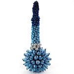 Синий фрукт статуэтка для интерьераTropical Fruit Pandora 10 варинант исполнения - 4 | Loft Concept в Костроме