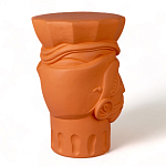 Приставной столик Seletti Testa di Moro Man варинант исполнения - 2 | Loft Concept в Костроме