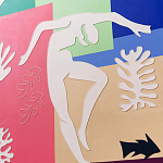 Обои ручная роспись в стиле Арт-деко Jazz Special Colourway on dyed silk with embroidery варинант исполнения - 4 | Loft Concept в Костроме