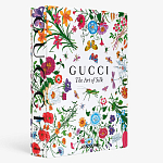 Подарочная коллекционная книга для дизайнеров Gucci. The Art of Silk Assouline варинант исполнения - 2 | Loft Concept в Костроме