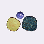 Сет из 3-х тарелок «AMETHYSTE» варинант исполнения - 2 | Loft Concept в Костроме