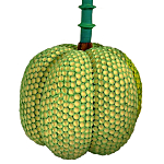 Статуэтка Зеленый тропический фрукт Pandora Tropical Light Green 69 варинант исполнения - 2 | Loft Concept в Костроме