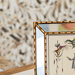 Постер в зеркальной раме Арабески New Collection of Arabesques Poster варинант исполнения - 6 | Loft Concept в Костроме