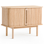 Длинный низкий буфет с 2-мя раздвижными дверцами Toinette Light Cupboard варинант исполнения - 7 | Loft Concept в Костроме