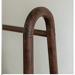 Вешалка деревянная с 2- мя ящиками Moon Walnut Furniture варинант исполнения - 5 | Loft Concept в Костроме