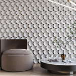 Гипсовая 3D Панель DILONG варинант исполнения - 3 | Loft Concept в Костроме