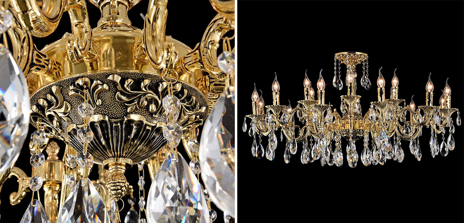 Люстра Stephanie Chandelier 112 Люстра Stephanie Chandelier 112 - Loft-Concept в Костроме