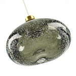 Подвесной светильник с прозрачным стеклянным плафоном округлой формы Effervia  варинант исполнения - 15 | Loft Concept в Костроме