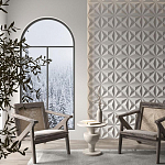 Гипсовая 3D Панель M-101 варинант исполнения - 1 | Loft Concept в Костроме