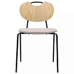 Стул с мягким сиденьем Stool Loft Light Brown варинант исполнения - 1 | Loft Concept в Костроме