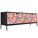 Stiletto Sideboard Pink nautical print варинант исполнения - 2 | Loft Concept в Костроме
