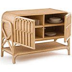 Шкаф-буфет из плетеного ротанга Joelle Wicker Furniture варинант исполнения - 3 | Loft Concept в Костроме