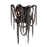 Бра с изогнутыми металлическими лентами и цепочками Atlantis Chain варинант исполнения - 1 | Loft Concept в Костроме