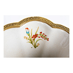 Ваза из фарфора с бронзовой стрекозой  Paradise Dragonfly варинант исполнения - 5 | Loft Concept в Костроме