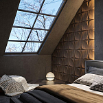 Гипсовая 3D панель с принтографией PM-22 варинант исполнения - 4 | Loft Concept в Костроме