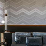 Гипсовая 3D Панель D-02 варинант исполнения - 1 | Loft Concept в Костроме