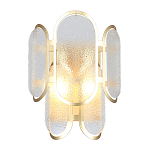 Бра из овальных элементов из непрозрачного стекла Conformation варинант исполнения - 1 | Loft Concept в Костроме