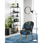 Металлический стеллаж Menzie Black Wide Metal Rack варинант исполнения - 3 | Loft Concept в Костроме