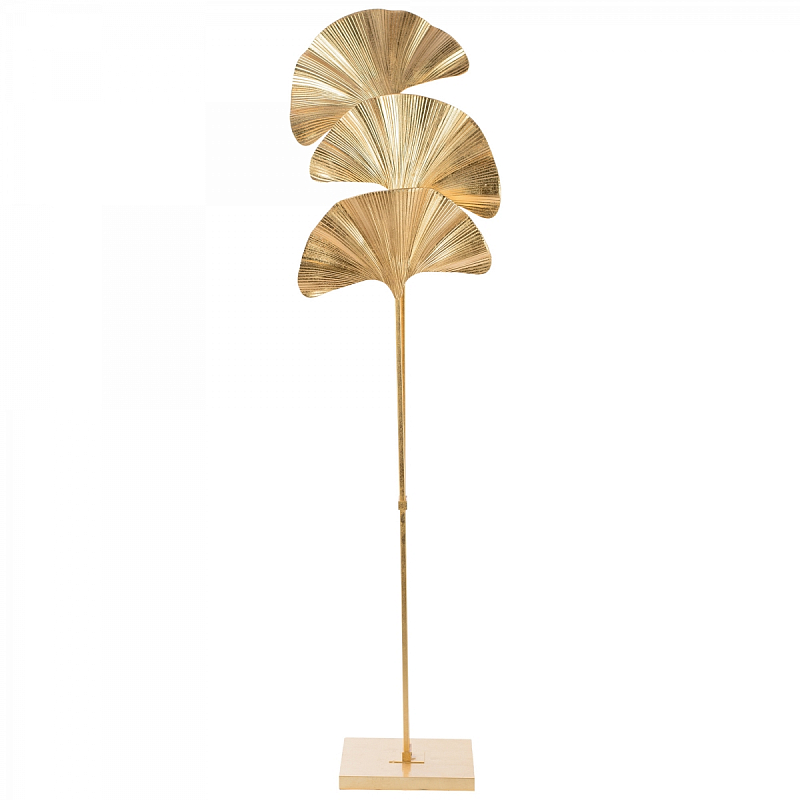 Торшер Palmas Gold Floor Lamp Золотой Торшер Palmas Gold Floor Lamp Золотой в Костроме | Loft Concept
