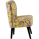 Кресло Harper Paisley Armchair Yellow варинант исполнения - 5 | Loft Concept в Костроме