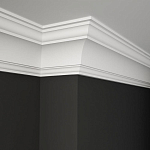 Гладкий карниз KT-02 варинант исполнения - 1 | Loft Concept в Костроме