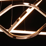 Люстра с подвесами в форме треугольников Niamh Barry варинант исполнения - 5 | Loft Concept в Костроме