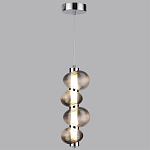 Подвесной светильник с 4-мя рифлеными стеклянными шарами Marcelh Light варинант исполнения - 4 | Loft Concept в Костроме