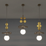 Подвес Bloomy варинант исполнения - 2 | Loft Concept в Костроме