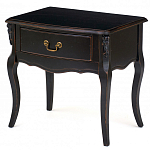 Тумба прикроватная из массива березы с ящиком и состаренным эффектом Vintage варинант исполнения - 2 | Loft Concept в Костроме