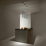 Подвсеной светильник светодиодный металлический цилиндрической формы Высота 30см Trumpet tube варинант исполнения - 5 | Loft Concept в Костроме