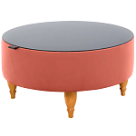 Круглый журнальный стол Garner Round Coffee Table Light варинант исполнения - 8 | Loft Concept в Костроме