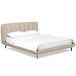 Кровать с мягким изголовьем Brussels варинант исполнения - 19 | Loft Concept в Костроме