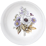 Обеденный сервиз из фарфора с рисунком цветов на 6 персон 23 предмета Garden Whisper Porcelain Set  варинант исполнения - 2 | Loft Concept в Костроме