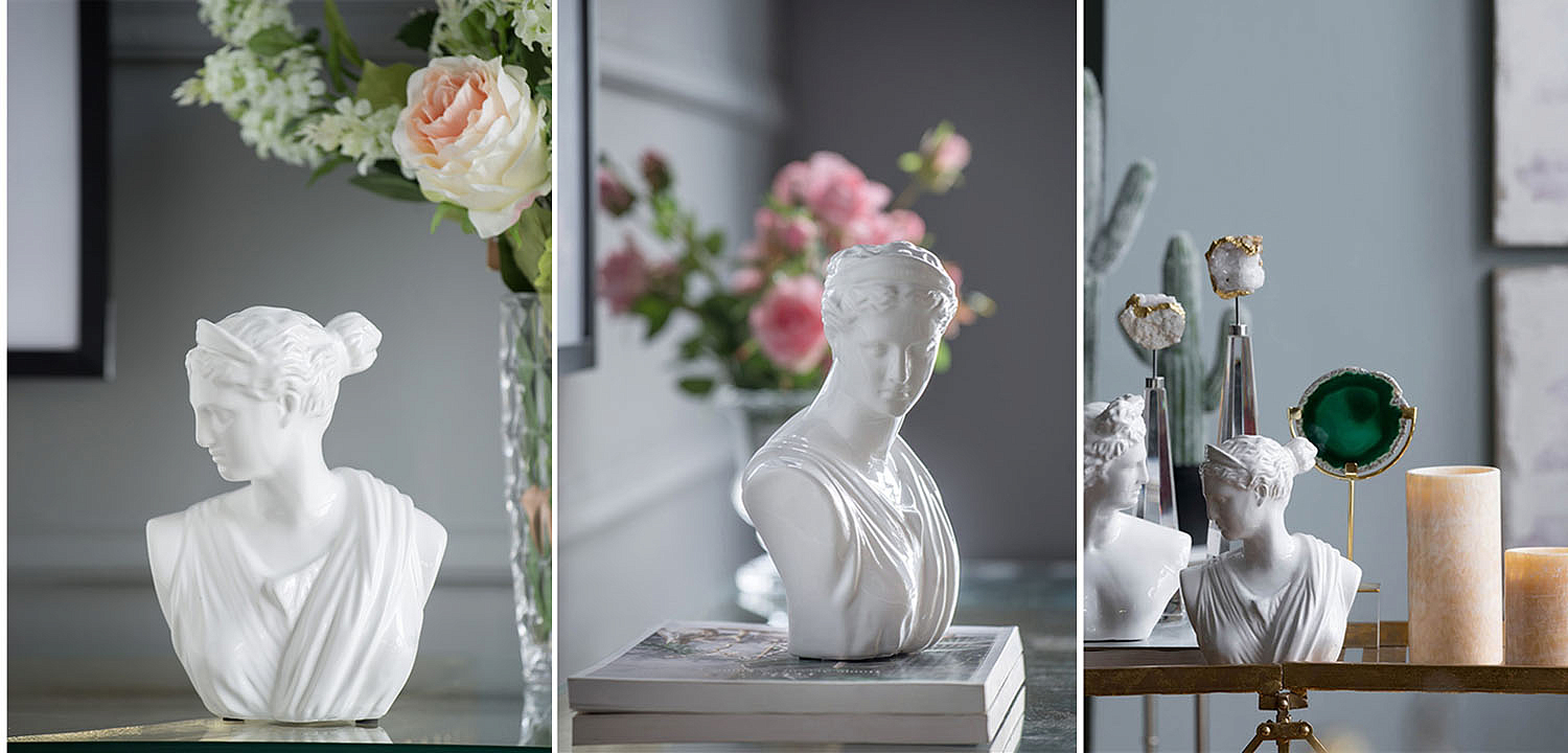 Статуэтка Antique Bust Статуэтка Antique Bust - Loft-Concept в Костроме