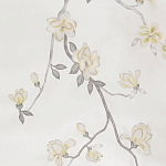 Обои Magnolia Canopy Colourway SC-288 on Natural Mica metallic silk варинант исполнения - 2 | Loft Concept в Костроме