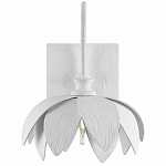Бра в виде белого цветка White Flower Lamp варинант исполнения - 2 | Loft Concept в Костроме