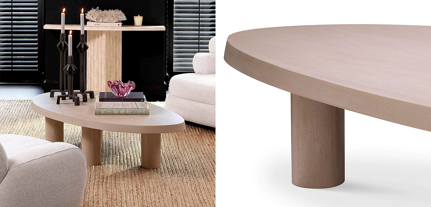 Кофейный стол Eichholtz Coffee Table Prelude Кофейный стол Eichholtz Coffee Table Prelude - Loft-Concept в Костроме