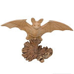 Статуэтка из дерева летучая мышь Animals of the World варинант исполнения - 3 | Loft Concept в Костроме