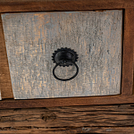 Тумба необычной формы с выдвижными ящиками Shift варинант исполнения - 3 | Loft Concept в Костроме