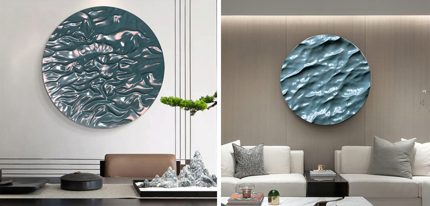 Арт-объект на стену Mathieu Lehanneur Bleu Ocean Арт-объект на стену Mathieu Lehanneur Bleu Ocean - Loft-Concept в Костроме